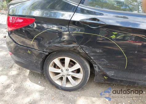 2012 Hyundai Accent Gls from USA, damaged, VIN KMHCU4AE2CU078517